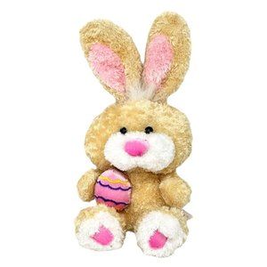 DanDee Collector's Choice Easter Bunny Rabbit Egg Plush Stuffed Animal Toy 10"